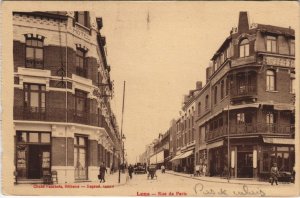 CPA LENS -Rue de Paris (44166)