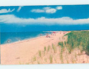 Pre-1980 BEACH SCENE Edgartown - Martha'S Vineyard Massachusetts MA AE9310