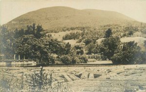 Vermont Arlington C-1910 Logging Lumber RPPC Photo Postcard 22-1501