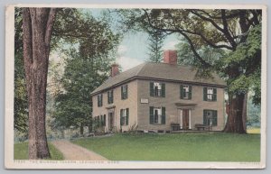 State View~Munroe Tavern On Lexington Massachusetts~Vintage Postcard