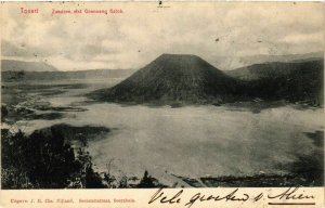 CPA AK Indonesia Tosari - Zandzee niet Goenoeng Batok (360497)