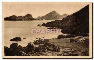 Corsica - Corsica - Ajaccio - Les Iles Sanguinaires - Old Postcard