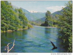 Canada Lillooet River Beautiful British Columbia Burnaby British Columbia