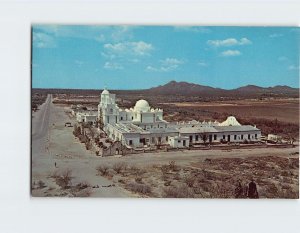 M-155509 Mission San Xavier Del Bac Tucson Arizona USA