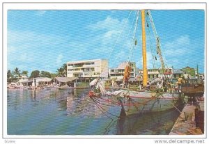 Le Havre Et Club Nautique, Pointe-A-Pitre, La Guadaloupe, 40-60s