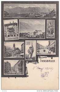 *-view Postcard ,  INNSBRUCK , Austria , PU-1903