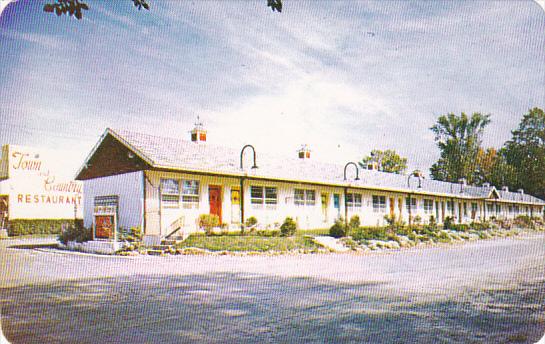 Canada Dayton's Motel Villas and Town N' Country Restaurant Ottawa Ontario