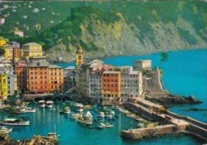 Italy Camogli Il Porto The Port