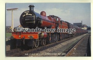 ry831 - Midland Railway Engine no 1000 - plain back card