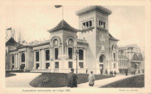 Belgium Exposition universelle de Liége 1905 Palais du Canada 06.94