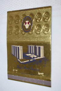 Royal Inn of Anaheim California 40 Strike Matchbook Cover