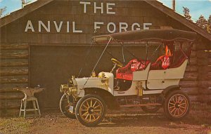 1905 tourist touring Santa Barbara, California, USA Auto 1962 