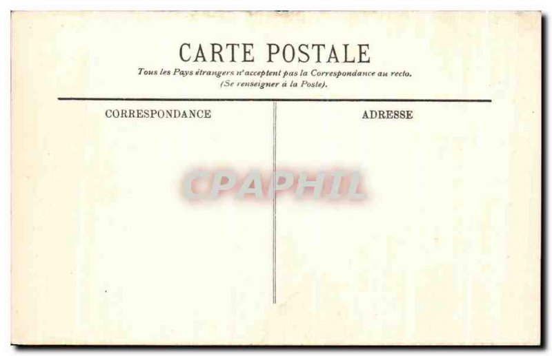 Old Postcard Parame La Digue