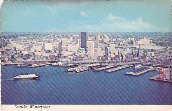 Seattle Waterfront Seattle Washington