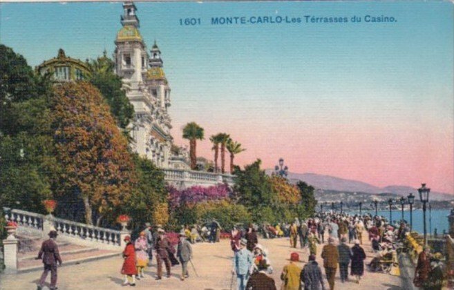 Monaco Monte Carlo Les Terrasses du Casino
