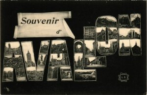 CPA Avallon - Scenes - Souvenir d'Avallon FRANCE (960594)