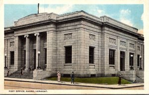 Vermont Barre Post Office Curteich