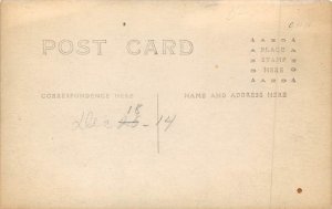 Real Photo Children with Toys Postcard