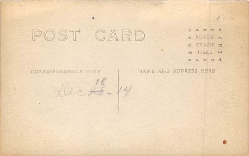 Real Photo Children with Toys Postcard