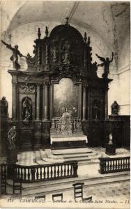 CPA COMPIEGNE - Interieur de la Chapelle Sant-NICOLAS (291360)