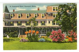 ME - Ogunquit. St. Aspinquid Hotel 