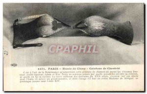 Old Postcard Paris Musee Cluny Chastity Belt