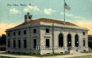 Post Office in Mexico, Missouri