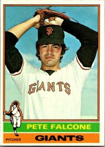 1976 Topps Baseball Card Gary Thomasson San Francisco Giants sk13459