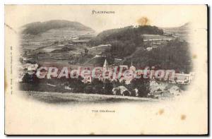 Postcard Old Plainfaing Vue Generale