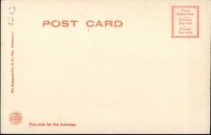 Edgartown Martha's Vineyard MA Lighthouse c1905 Postcard EXC COND