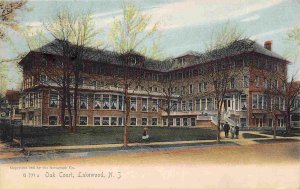 Oak Court Lakewood New Jersey 1912 Rotograph postcard