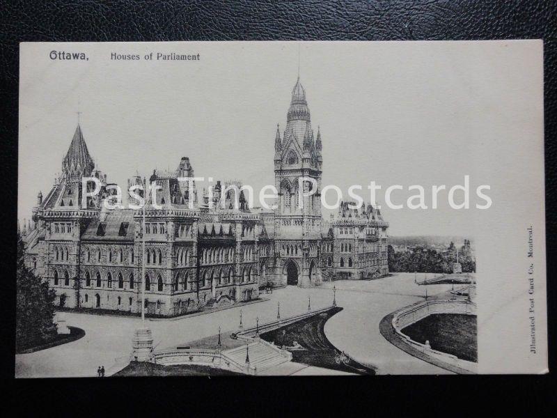 c1905 - Ottawa, Houses of Parliament - Canada