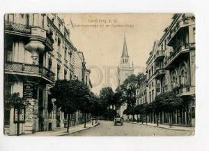 271306 POLAND Gorzow Wielkopolski LANDSBERG a.W 1916 year RPPC