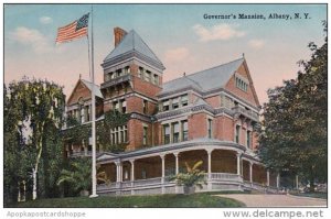 New York Albany Governors Mansion