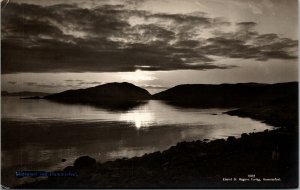 Vtg Eneret G Hagens Forlag Hammerfest Kvaløya Finnmark Norway RPPC Postcard