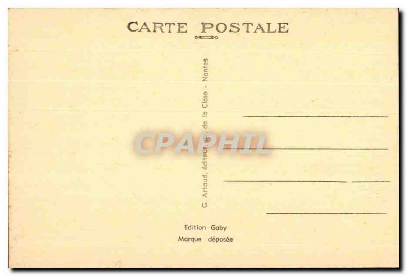 Le Conquet - Pointe Saint Mathieu - Old Postcard