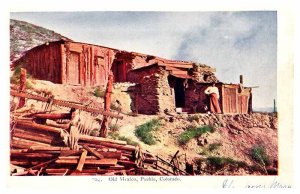 Postcard HOUSE SCENE Pueblo Colorado CO AS7020