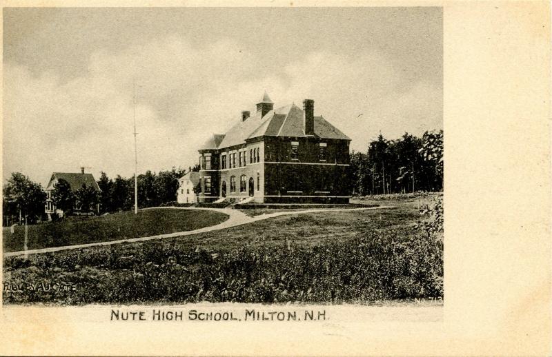 NH - Milton. Nute High School