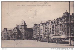 METZ, Moselle, France, 00-10s : Place de la gare