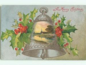 Divided-Back CHRISTMAS SCENE Great Postcard W8889
