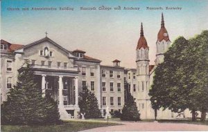 Kentucky Nazareth Church & Administration Building Nazareth College Handc...