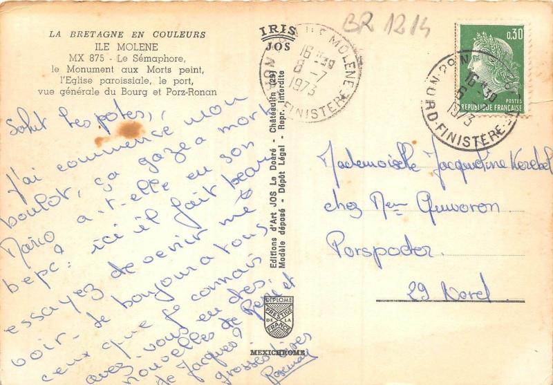 BR1214 ile molene france