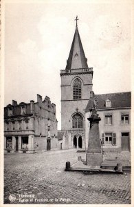 Eglise et Fontaine de la Vierge,Limbourg,Belgium BIN