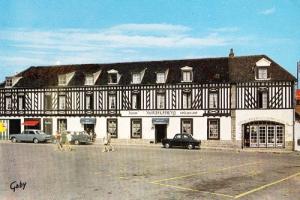 Wissant France Hotel Normandy Restaurant Postcard