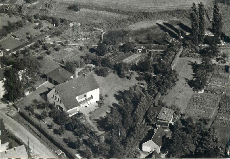 Aerial view Postcard Germany Dortmund-Aplerbeck Schlagbaumstrasse