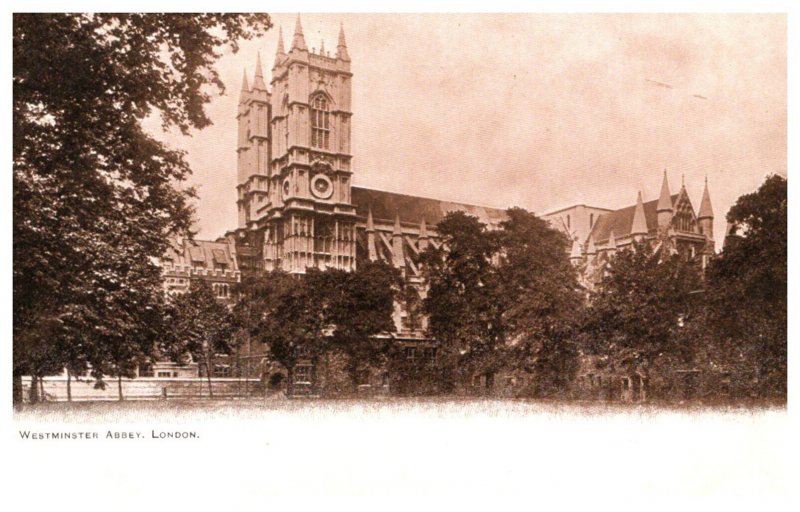 England  London  Westminister Abbey