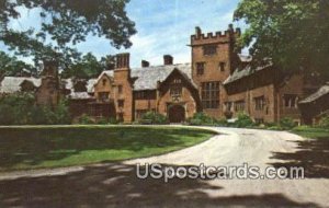 Stan Hywet Hall - Akron, Ohio