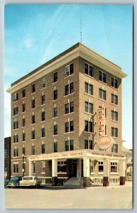 Rochester  Minnesota  Hotel Campbell    Postcard