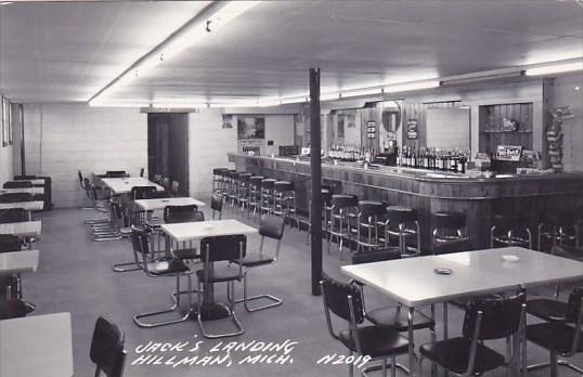 Jacks Landing Interior Hillman Michigan Real Photo