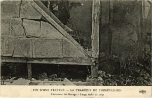 CPA Catastrophe - Fin d'Une Terreur - La Tragedie de Choisy-Le-Roi (988186)